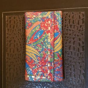 Patricia Nash Tropical Wallet